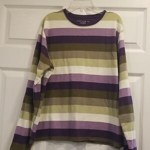 Mountain Lake Purple Long Sleeve Shirt